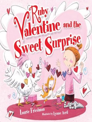 cover image of Ruby Valentine and the Sweet Surprise